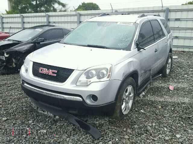 2011 GMC ACADIA - VIN: 1GKKRNED5BJ108820 - Фото 2
