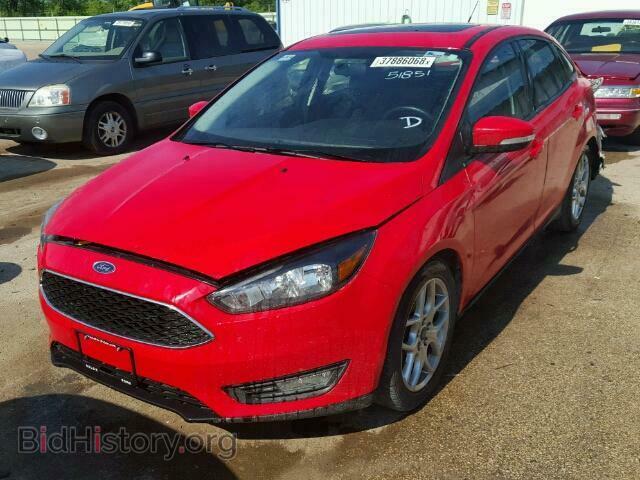 2015 FORD FOCUS - VIN: 1FADP3F26FL277255 - Фото 2