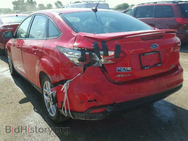 2015 FORD FOCUS - VIN: 1FADP3F26FL277255 - Фото 3