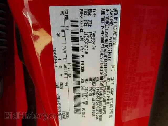 2015 FORD FOCUS - VIN: 1FADP3F26FL277255 - Фото 10