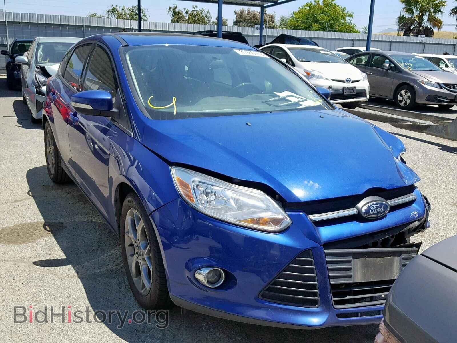 Photo 1FADP3K28DL138831 - FORD FOCUS SE 2013