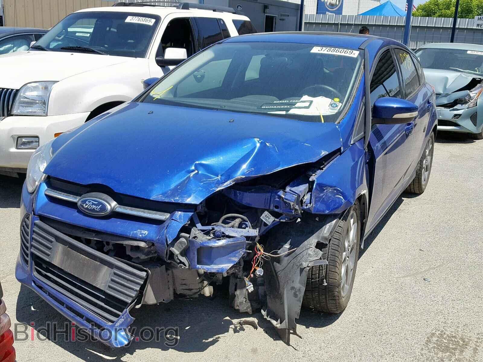 2013 FORD FOCUS SE - VIN: 1FADP3K28DL138831 - Фото 2