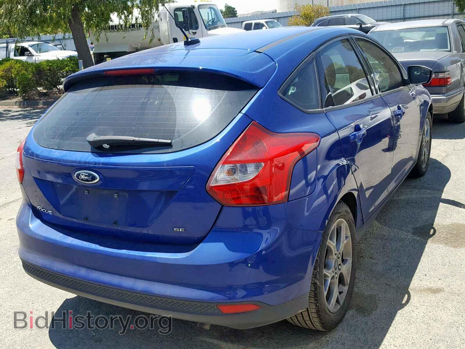 2013 FORD FOCUS SE - VIN: 1FADP3K28DL138831 - Фото 4