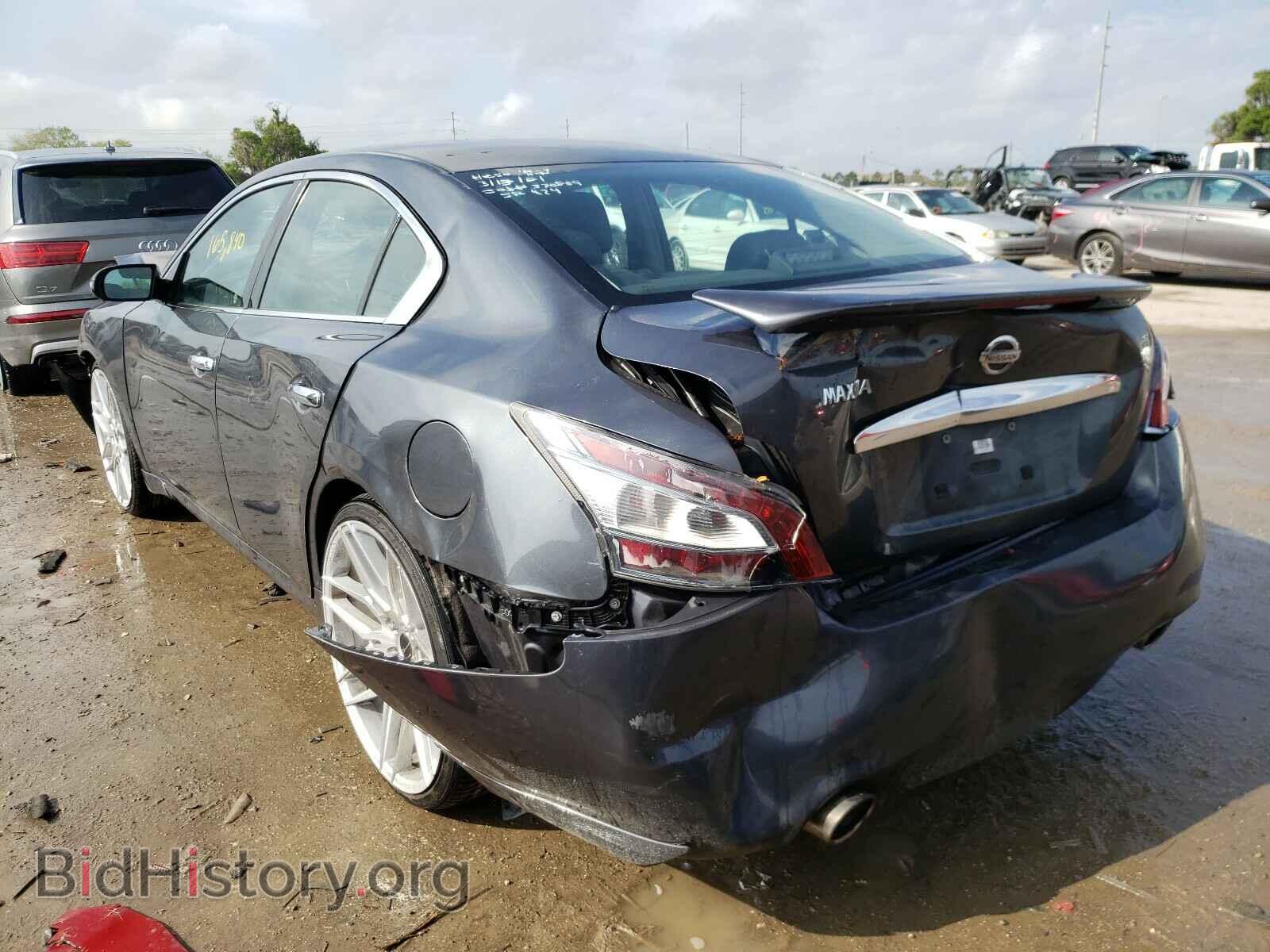 2013 NISSAN MAXIMA - VIN: 1N4AA5AP8DC831024 - Фото 3
