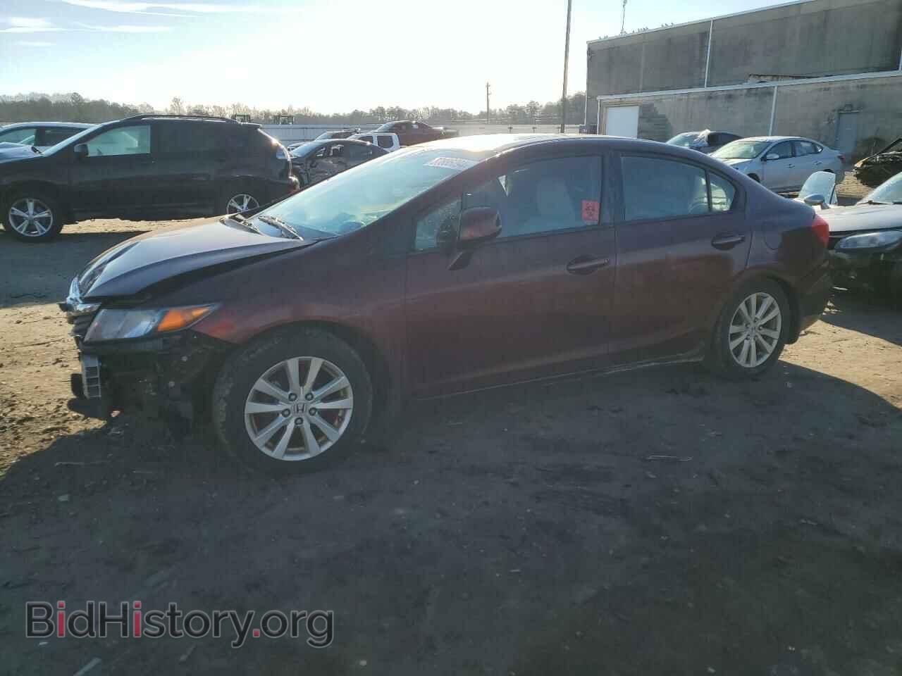 Фотография 2HGFB2F80CH546540 - HONDA CIVIC 2012