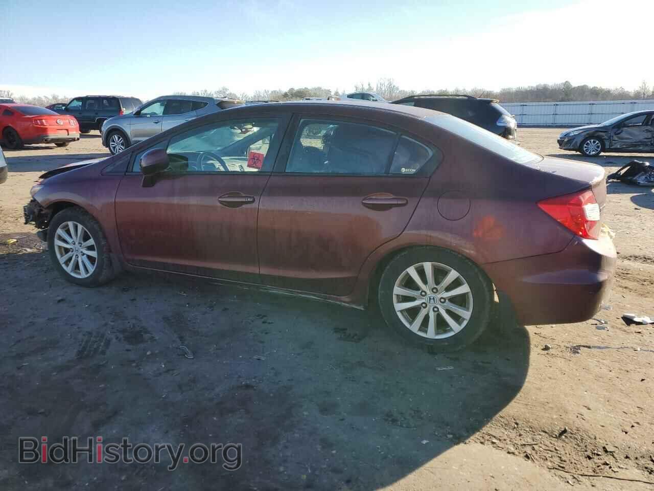 2012 HONDA CIVIC - VIN: 2HGFB2F80CH546540 - Photo 2