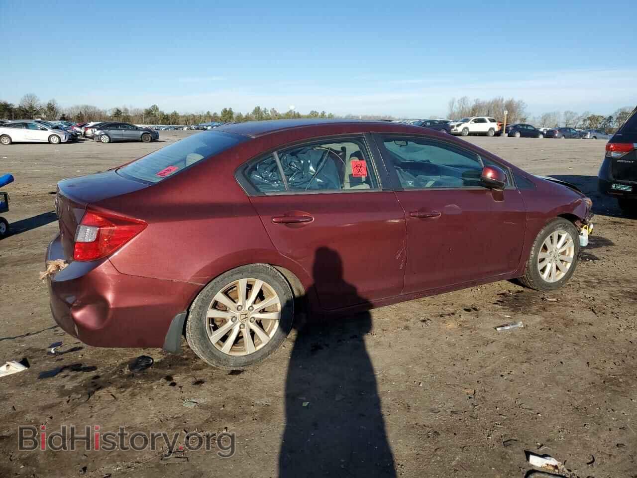 2012 HONDA CIVIC - VIN: 2HGFB2F80CH546540 - Photo 3