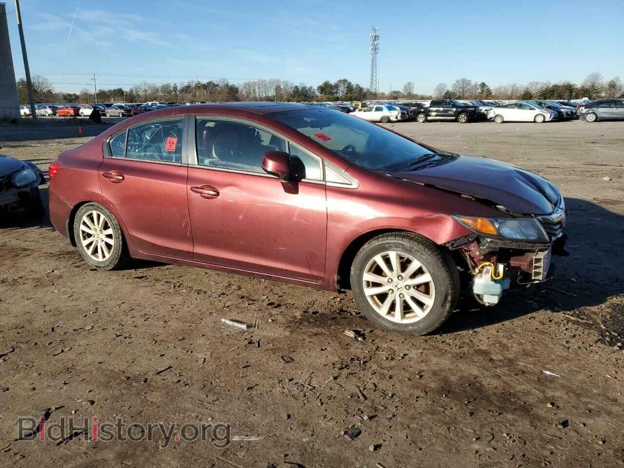 2012 HONDA CIVIC - VIN: 2HGFB2F80CH546540 - Photo 4