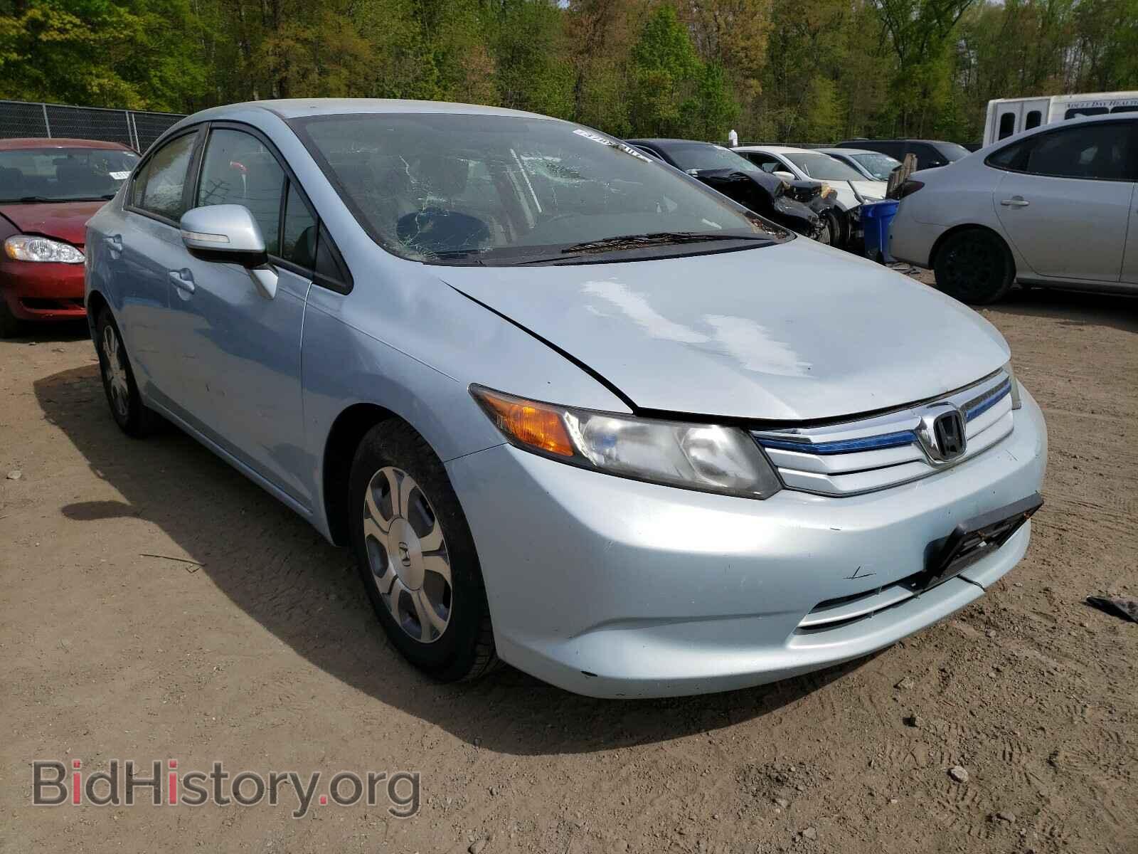 Photo JHMFB4F20CS000382 - HONDA CIVIC 2012