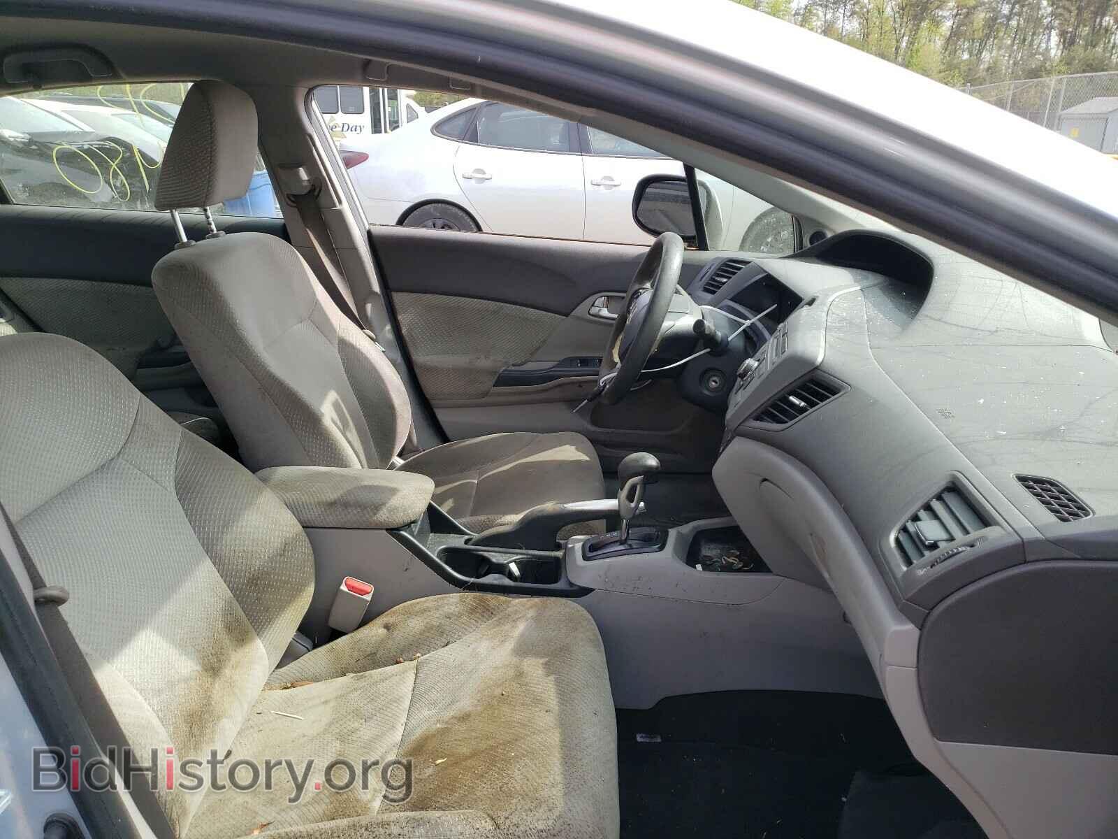 2012 HONDA CIVIC - VIN: JHMFB4F20CS000382 - Фото 5
