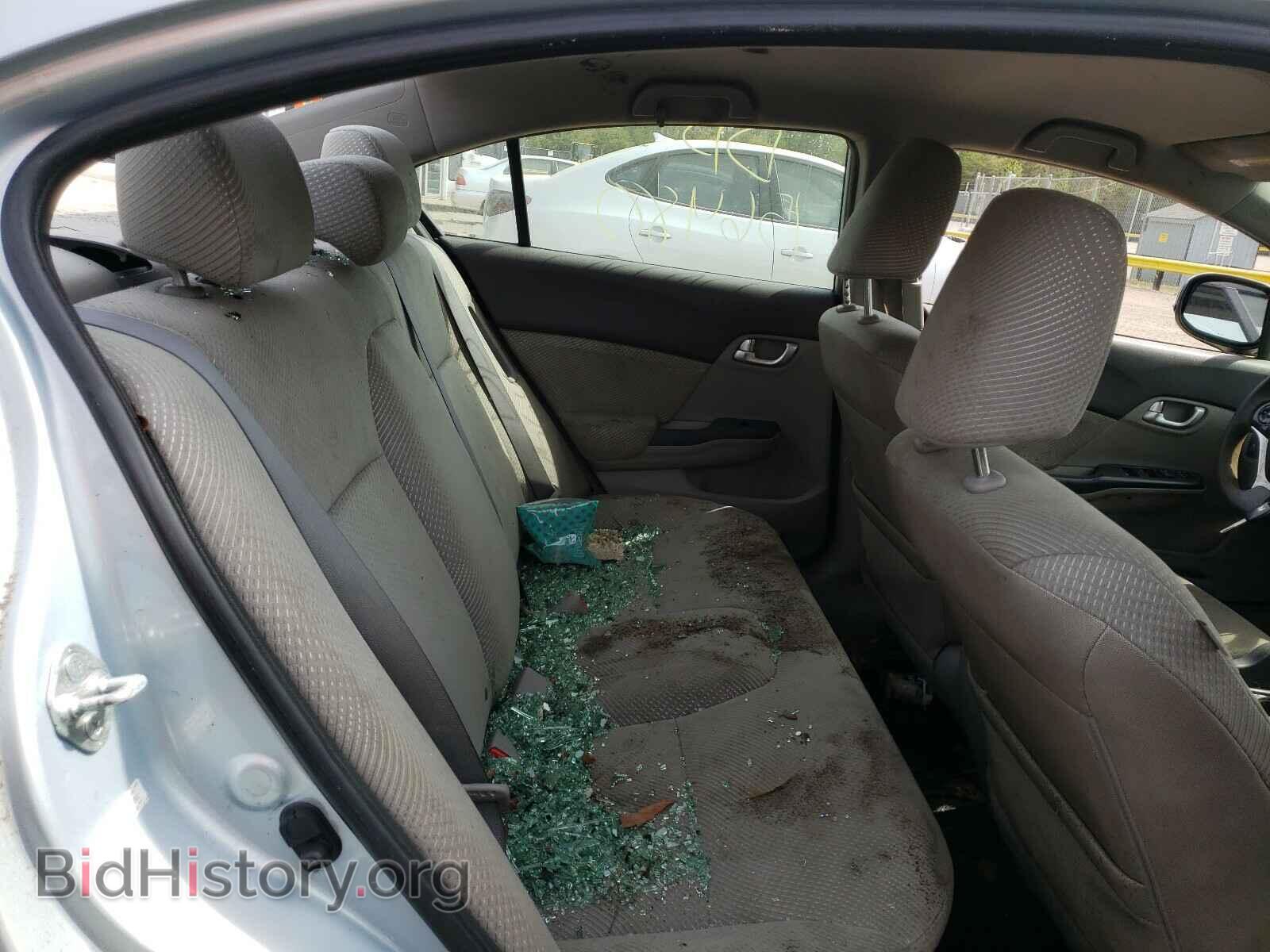 2012 HONDA CIVIC - VIN: JHMFB4F20CS000382 - Фото 6