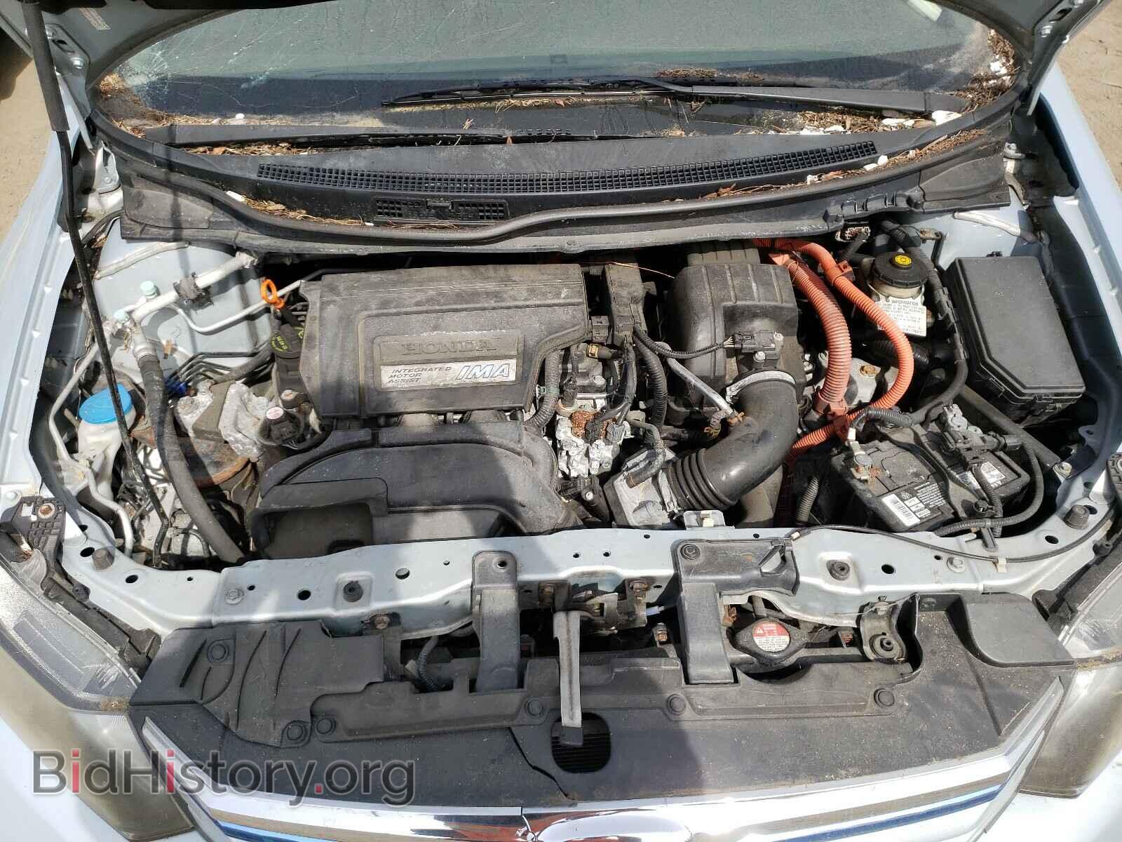2012 HONDA CIVIC - VIN: JHMFB4F20CS000382 - Фото 7