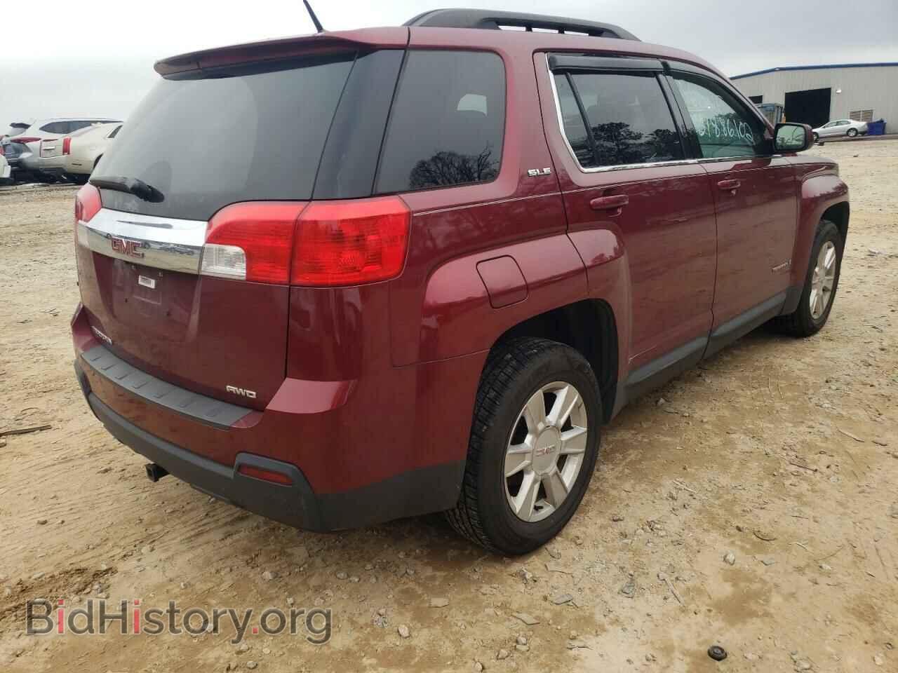 2010 GMC TERRAIN - VIN: 2CTFLEEW6A6201474 - Photo 4