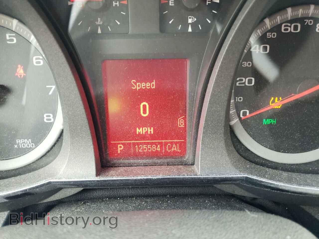 2010 GMC TERRAIN - VIN: 2CTFLEEW6A6201474 - Photo 8