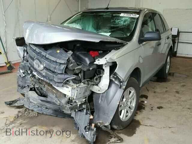 2011 FORD EDGE - VIN: 2FMDK3GC7BBB00462 - Фото 2