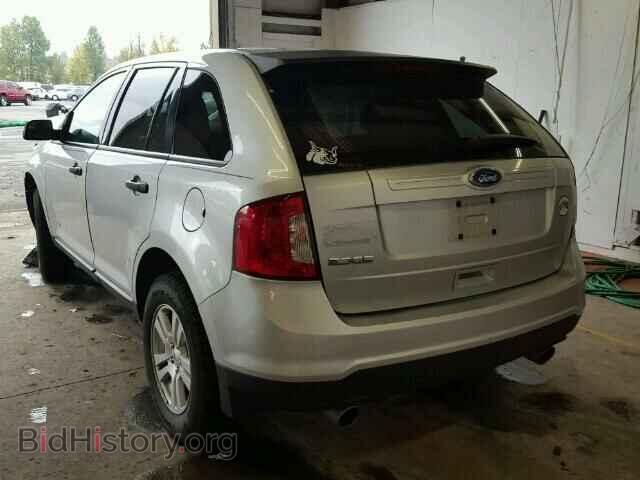 2011 FORD EDGE - VIN: 2FMDK3GC7BBB00462 - Фото 3