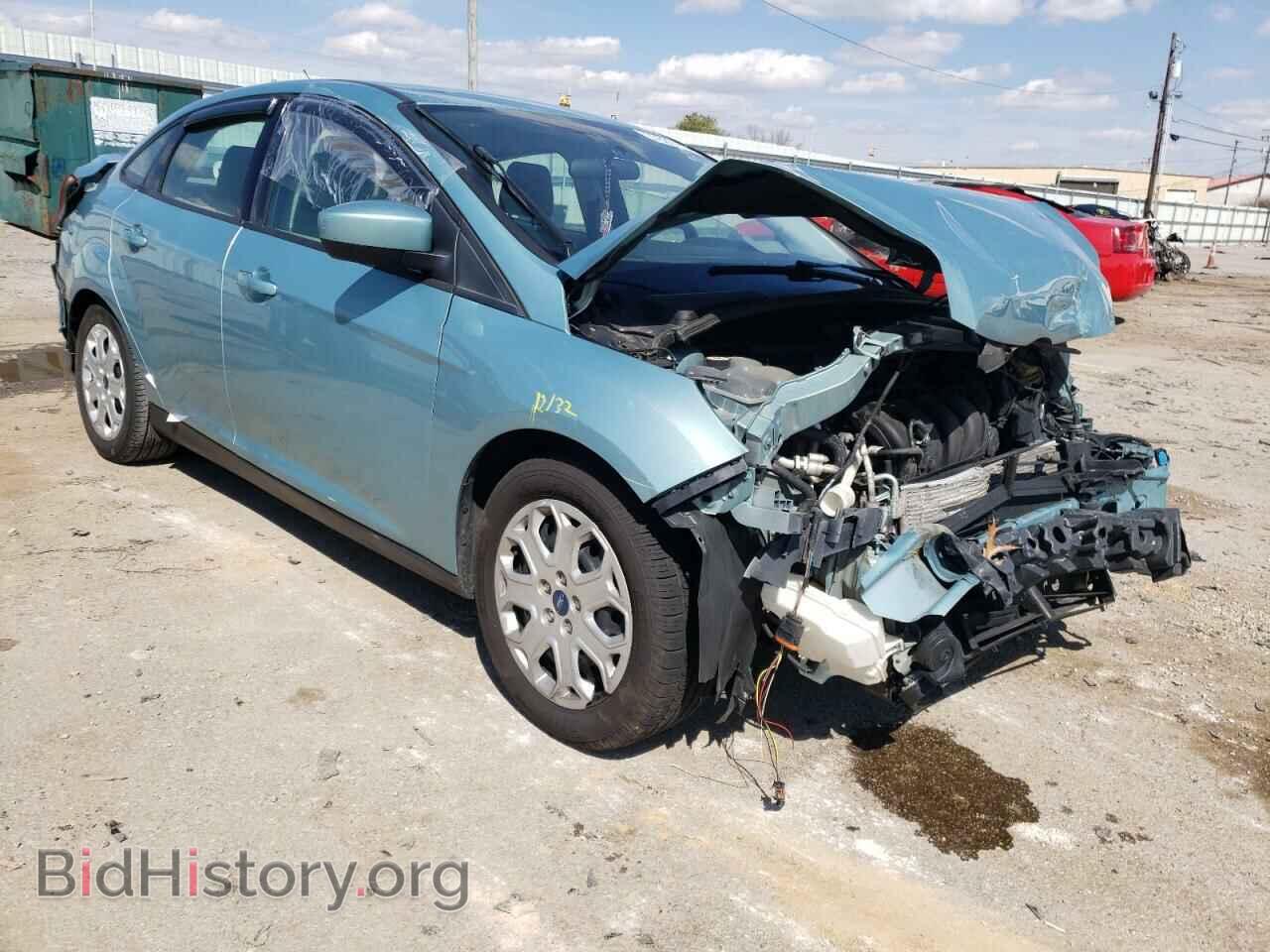 Фотография 1FAHP3F26CL297874 - FORD FOCUS 2012