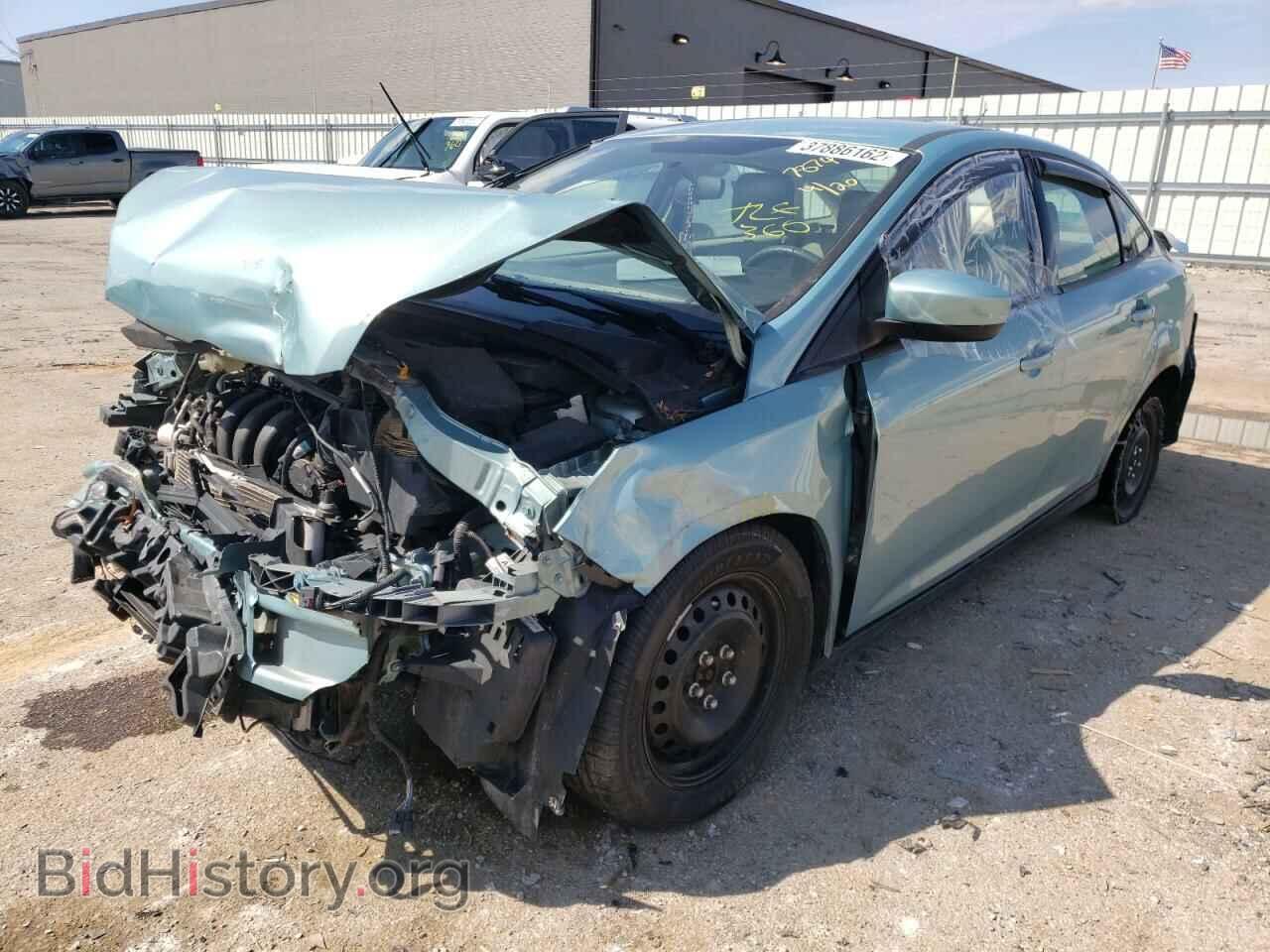 2012 FORD FOCUS - VIN: 1FAHP3F26CL297874 - Фото 2