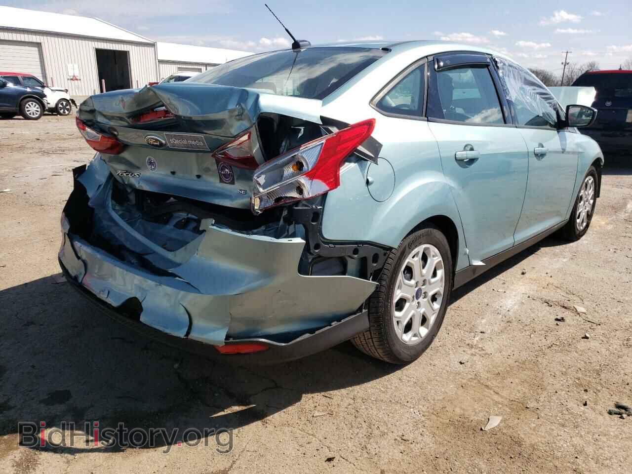 2012 FORD FOCUS - VIN: 1FAHP3F26CL297874 - Фото 4