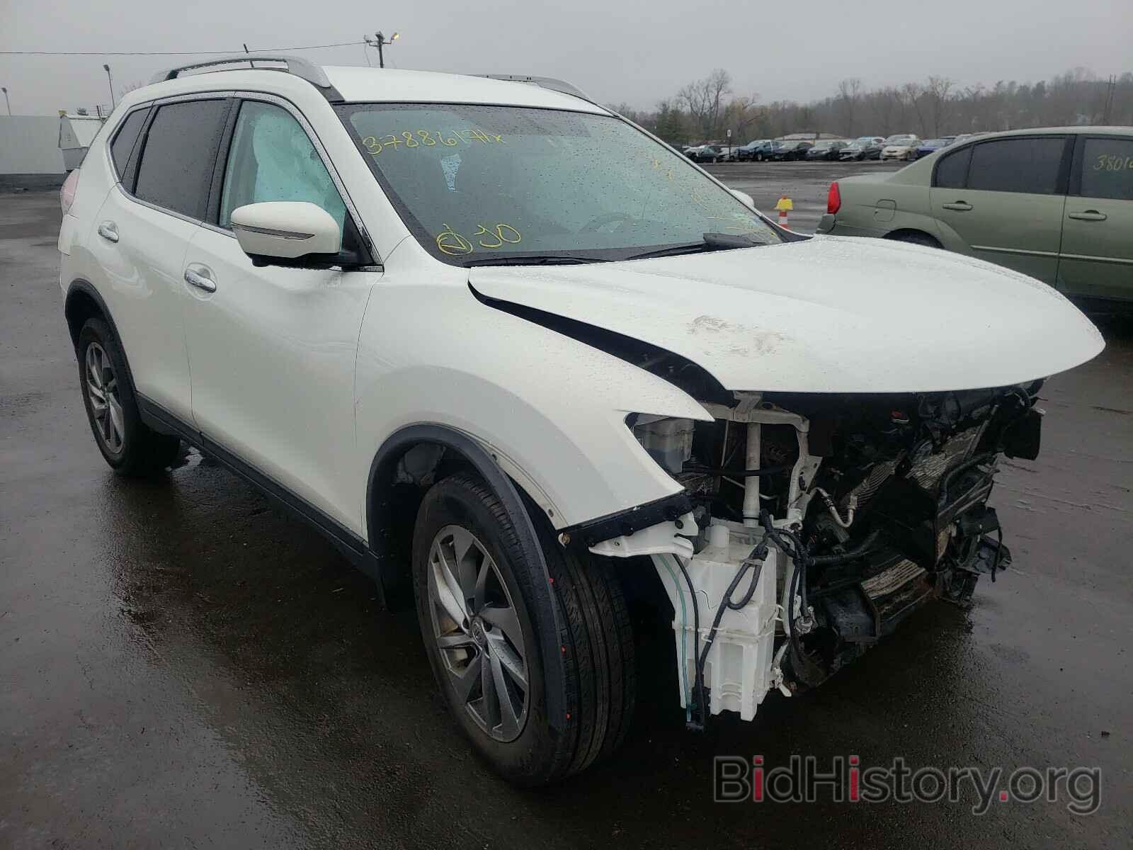 Photo 5N1AT2MV3EC830776 - NISSAN ROGUE 2014