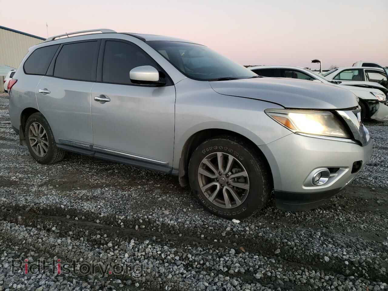 2015 NISSAN PATHFINDER - VIN: 5N1AR2MN5FC638548 - Фото 4