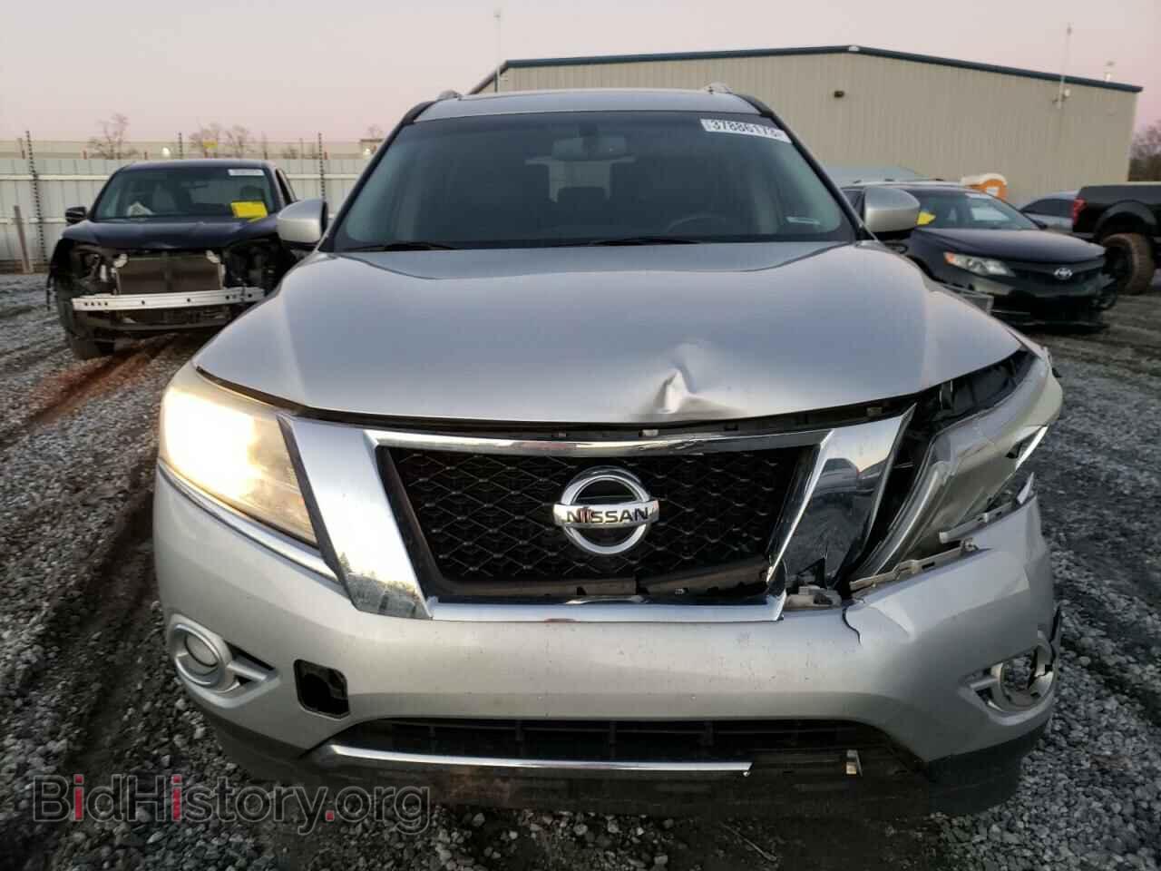 2015 NISSAN PATHFINDER - VIN: 5N1AR2MN5FC638548 - Фото 5