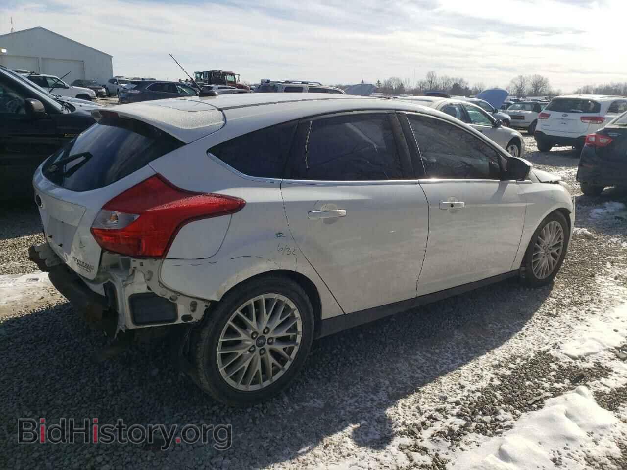 2014 FORD FOCUS - VIN: 1FADP3N20EL129134 - Фото 3