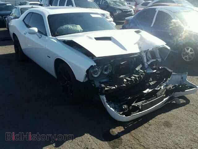 Фотография 2C3CDZBT6GH138150 - DODGE CHALLENGER 2016