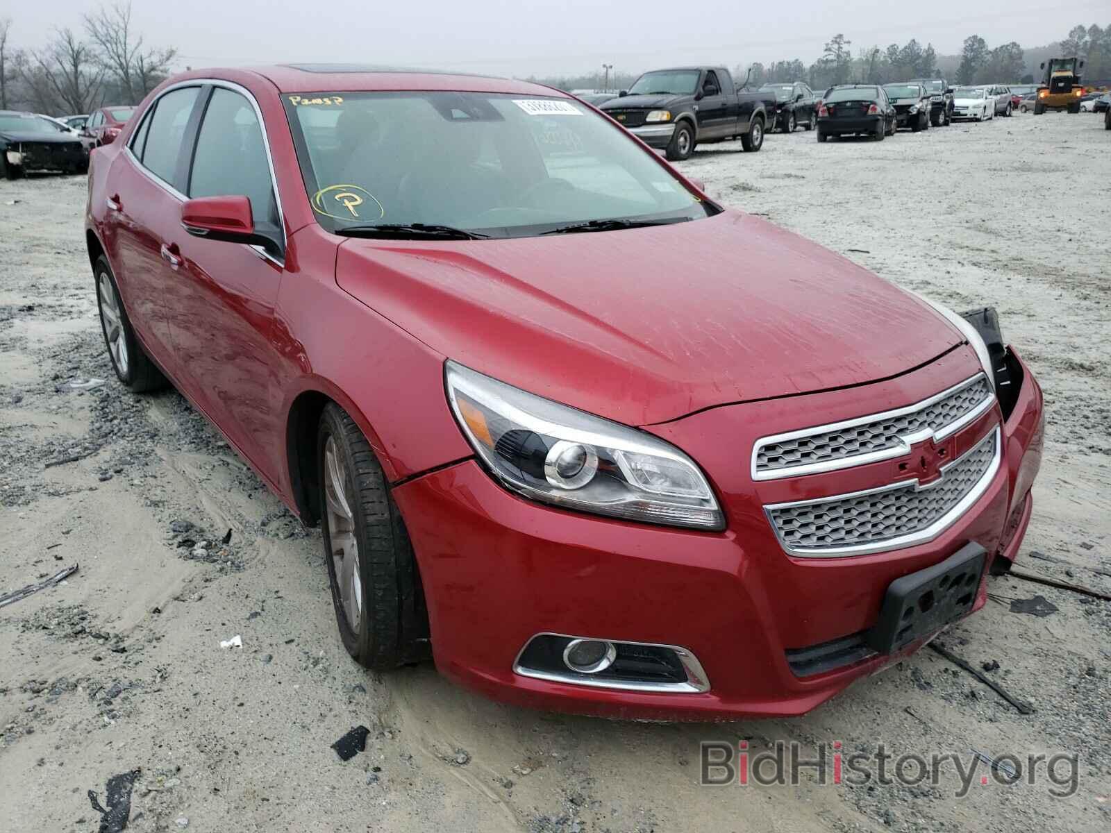 Photo 1G11H5SA7DF184168 - CHEVROLET MALIBU 2013