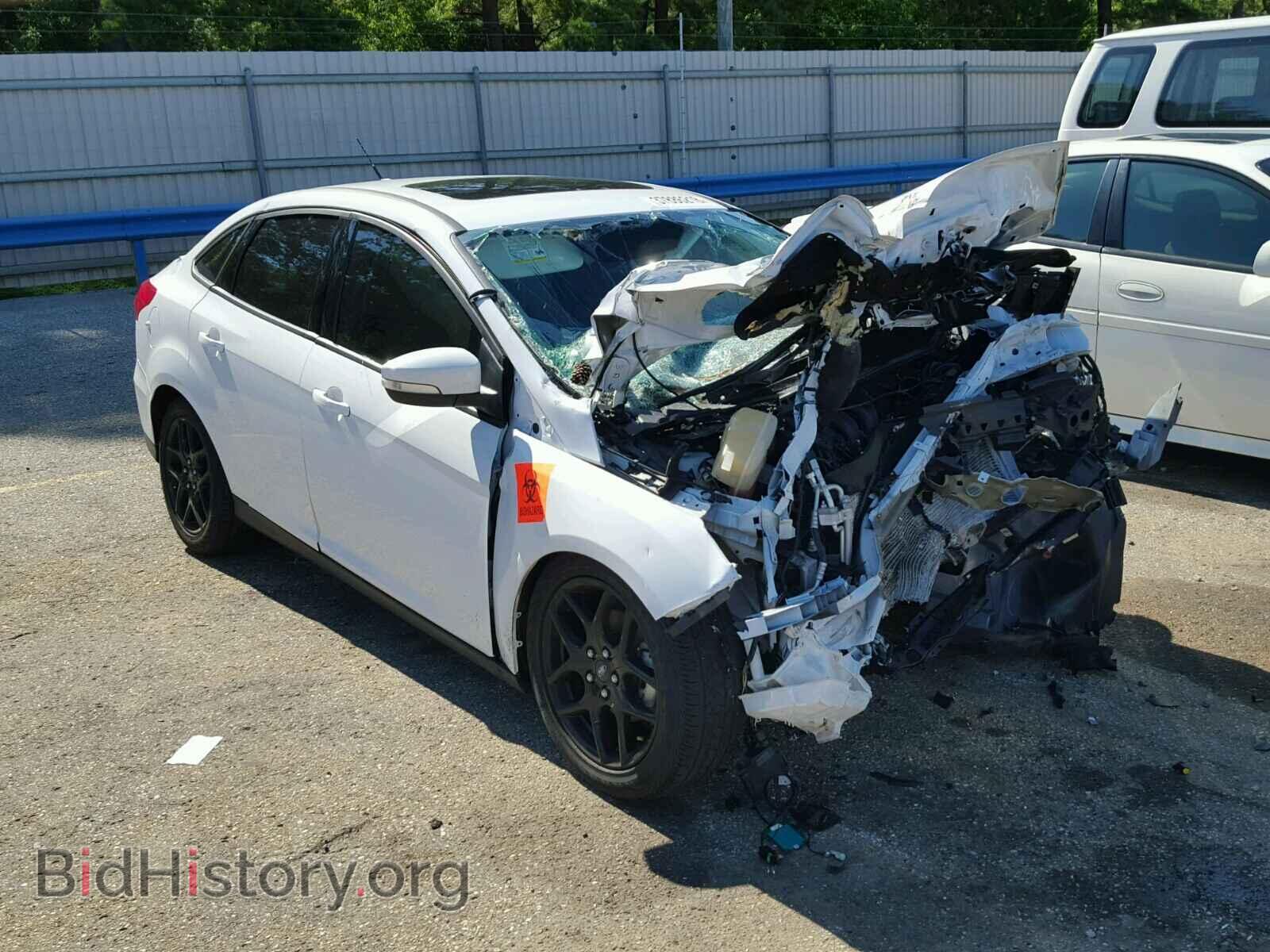 Фотография 1FADP3F29GL222252 - FORD FOCUS 2016