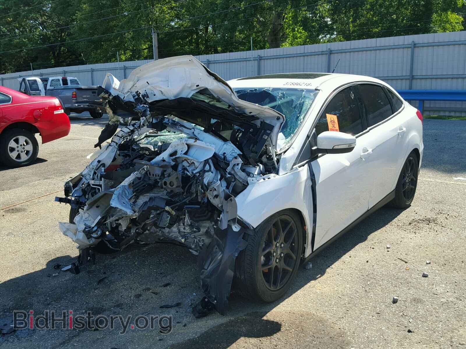 2016 FORD FOCUS - VIN: 1FADP3F29GL222252 - Photo 2