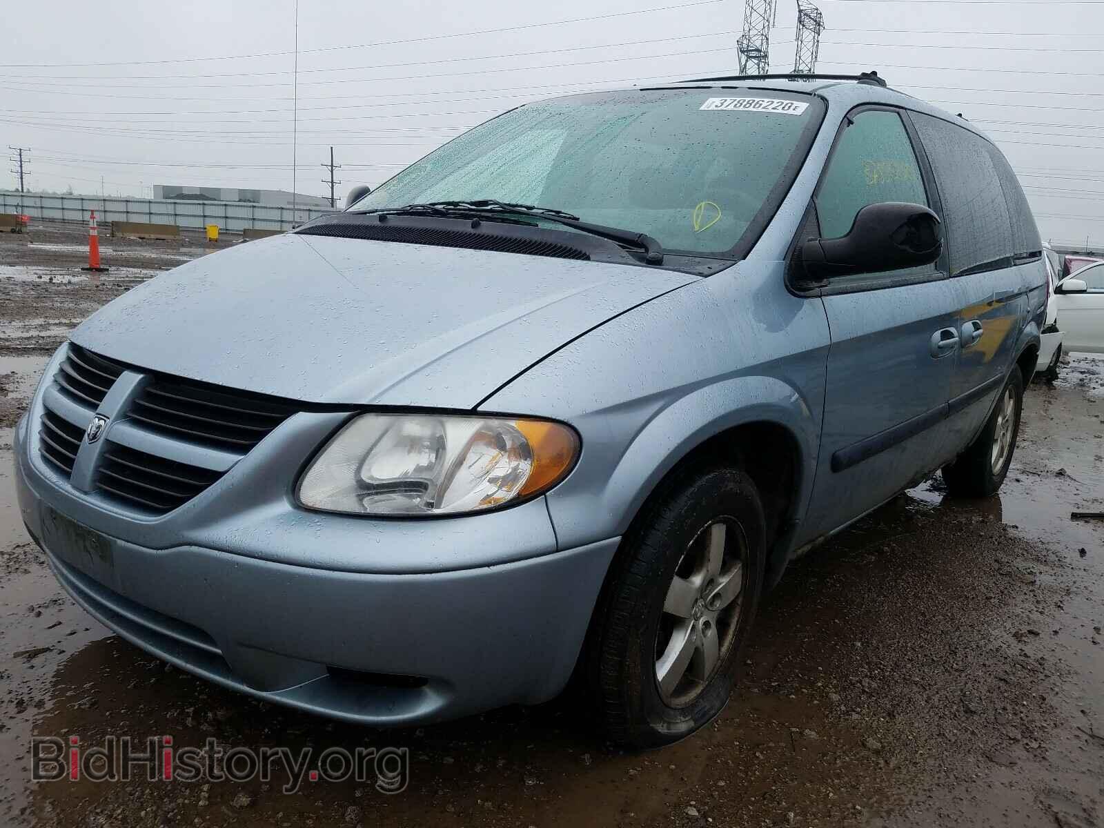 2005 DODGE CARAVAN - VIN: 1D4GP45R45B100285 - Фото 2