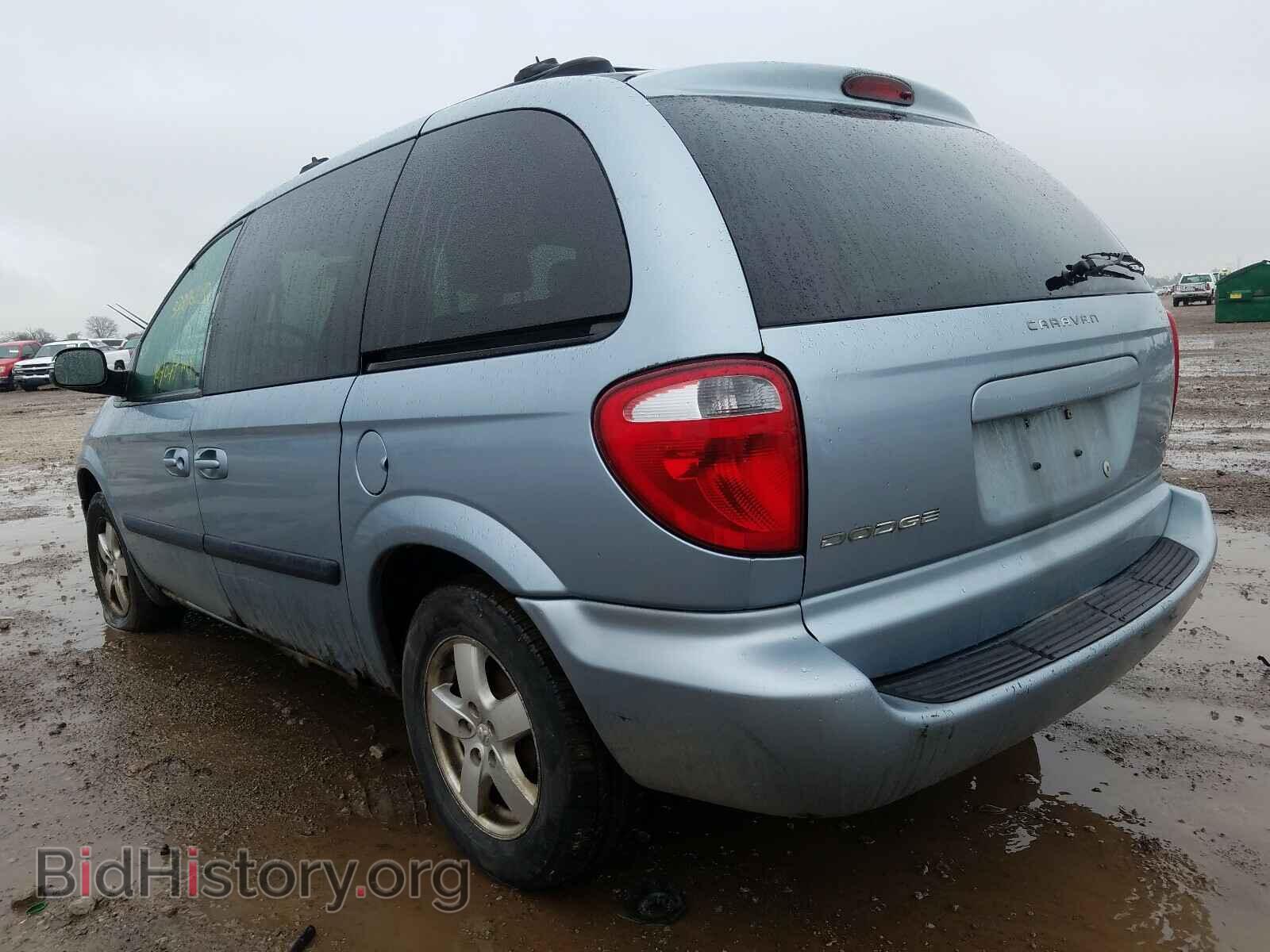 2005 DODGE CARAVAN - VIN: 1D4GP45R45B100285 - Фото 3