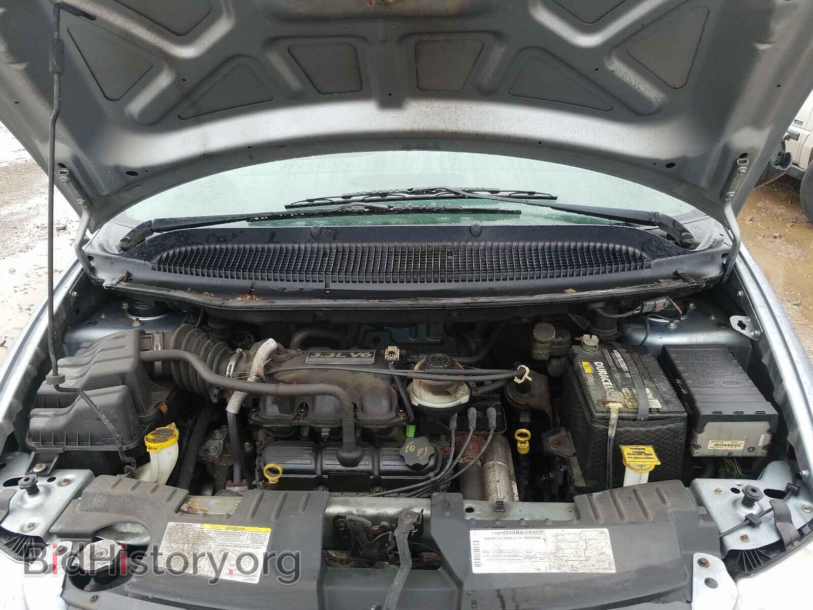 2005 DODGE CARAVAN - VIN: 1D4GP45R45B100285 - Фото 7