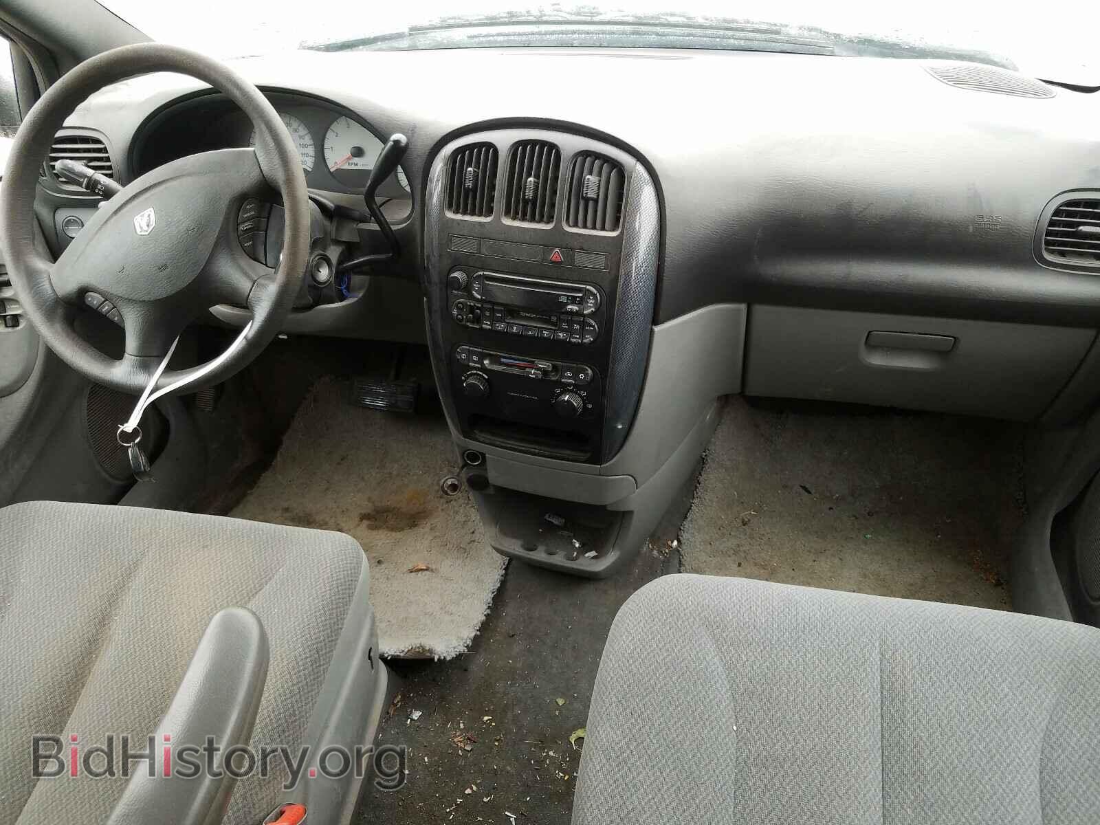 2005 DODGE CARAVAN - VIN: 1D4GP45R45B100285 - Фото 9