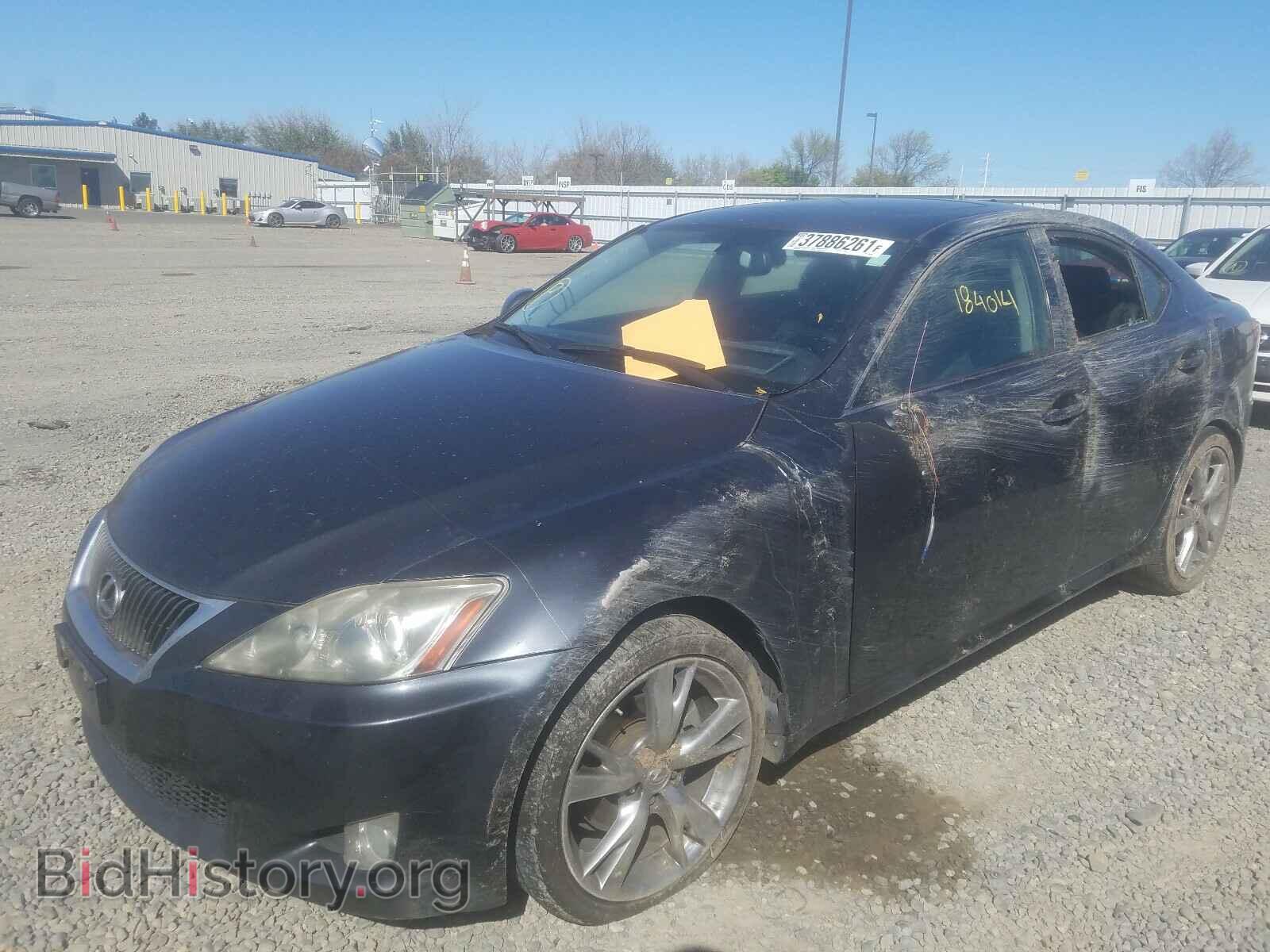 2010 LEXUS IS - VIN: JTHBF5C22A2095943 - Фото 2