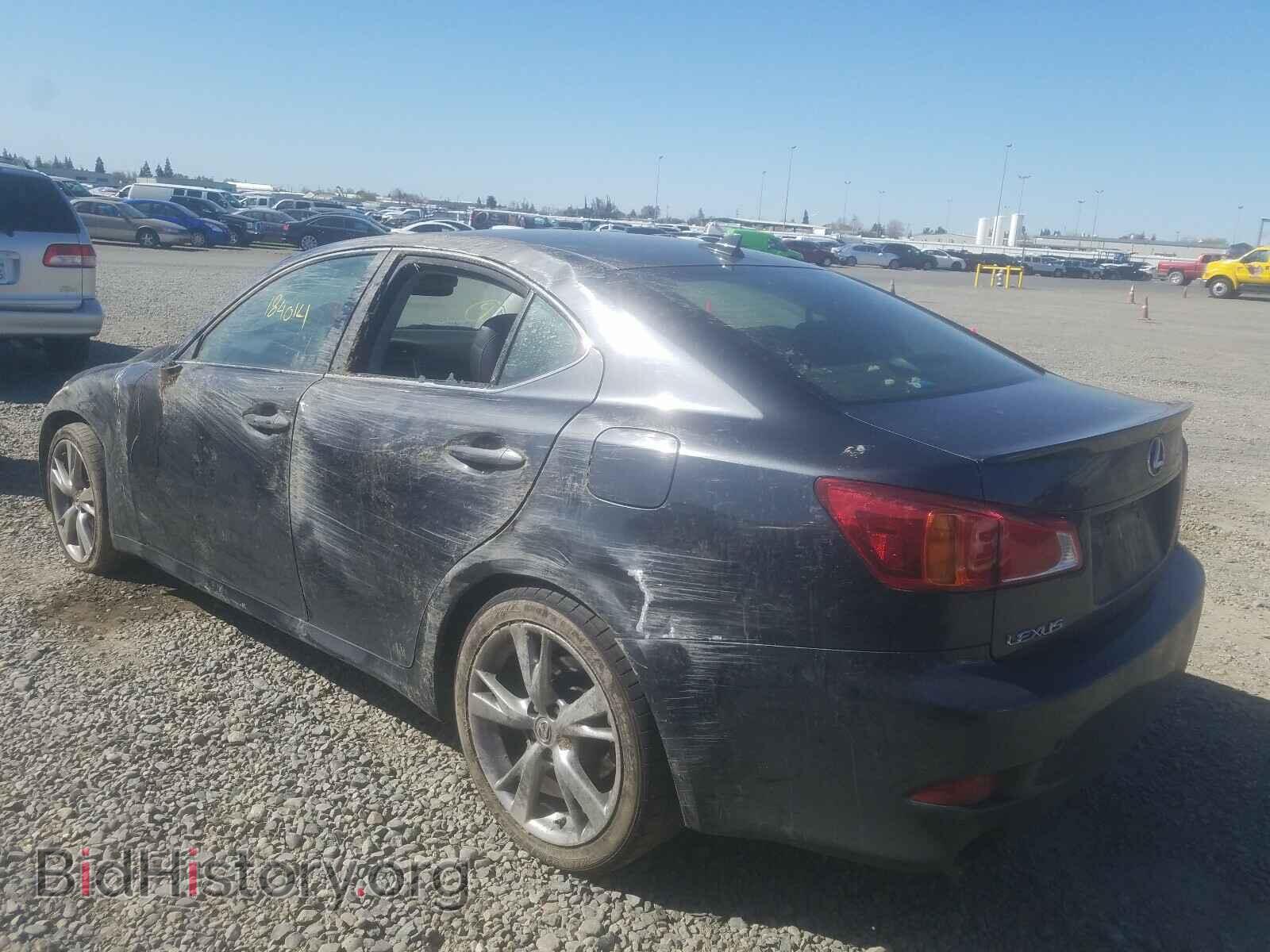 2010 LEXUS IS - VIN: JTHBF5C22A2095943 - Фото 3