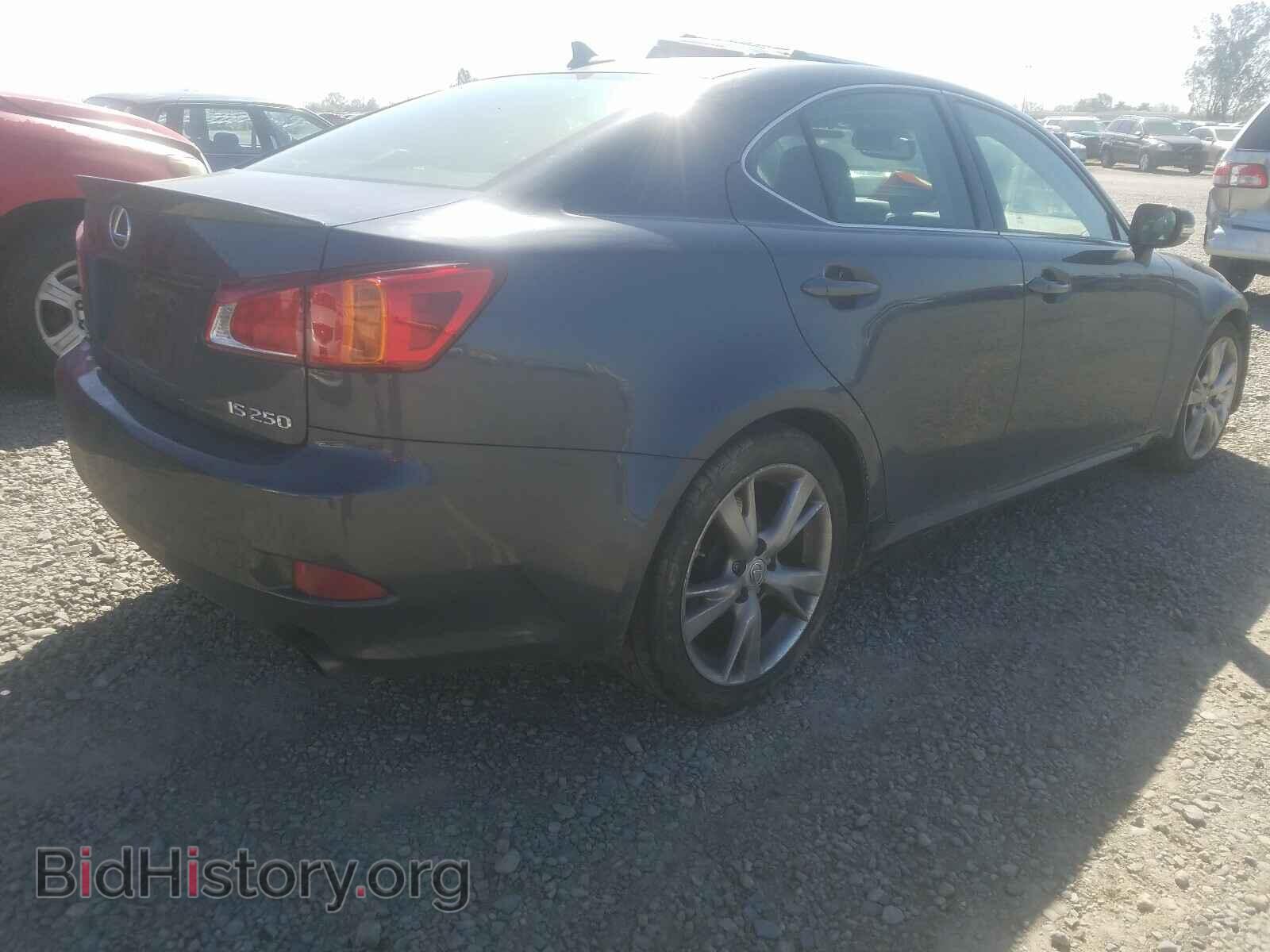 2010 LEXUS IS - VIN: JTHBF5C22A2095943 - Фото 4