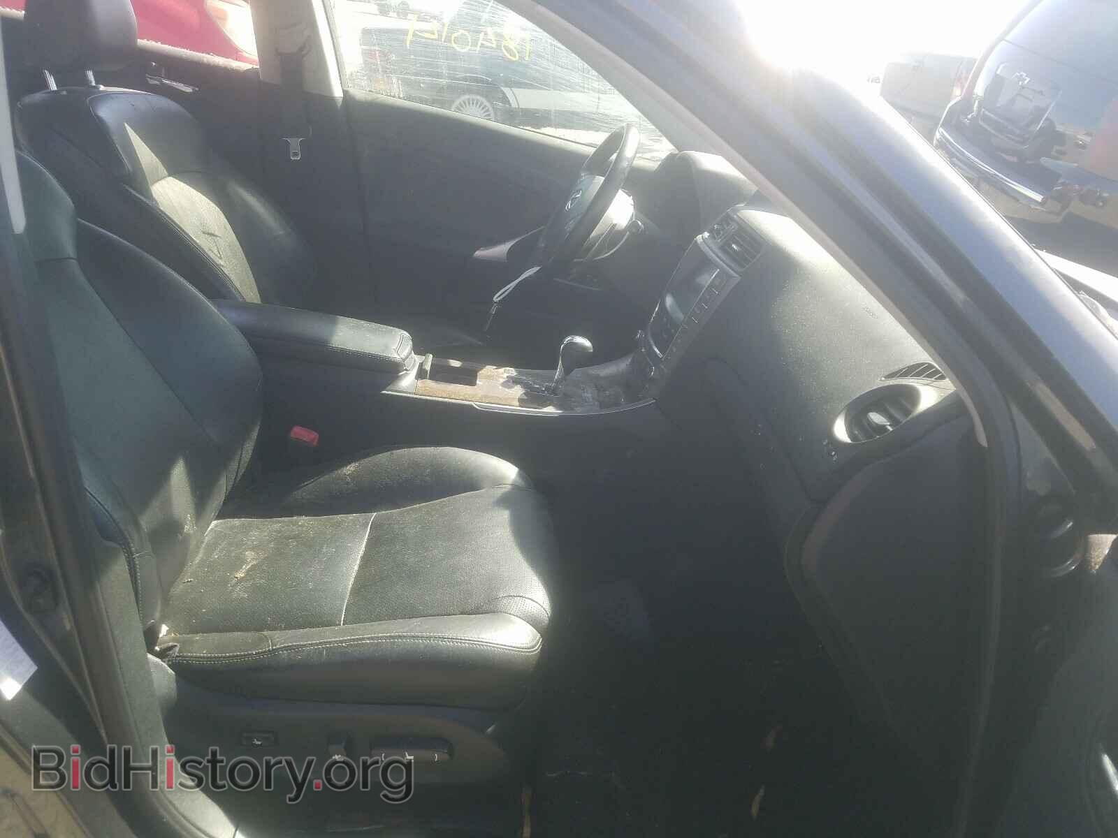 2010 LEXUS IS - VIN: JTHBF5C22A2095943 - Фото 5