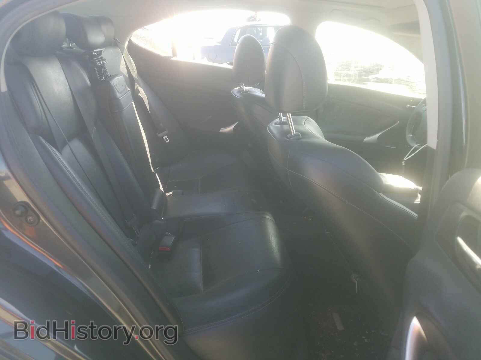 2010 LEXUS IS - VIN: JTHBF5C22A2095943 - Фото 6