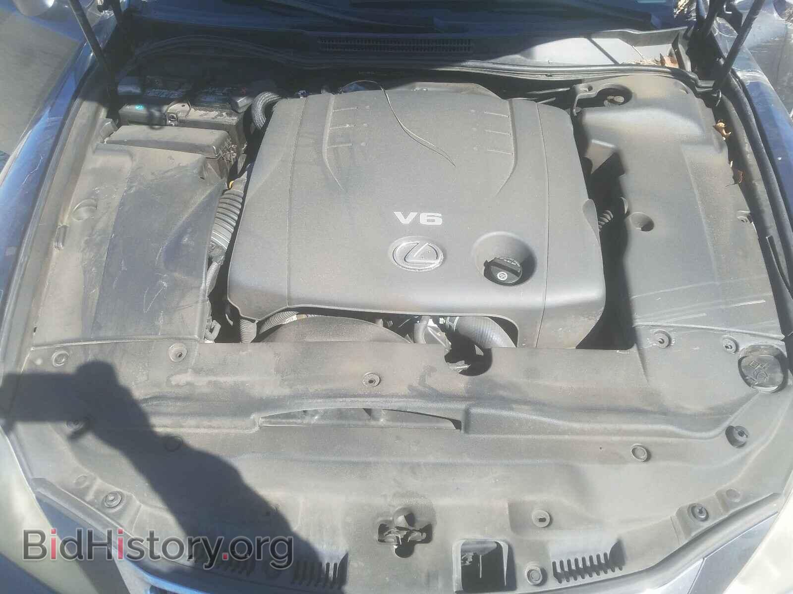 2010 LEXUS IS - VIN: JTHBF5C22A2095943 - Фото 7