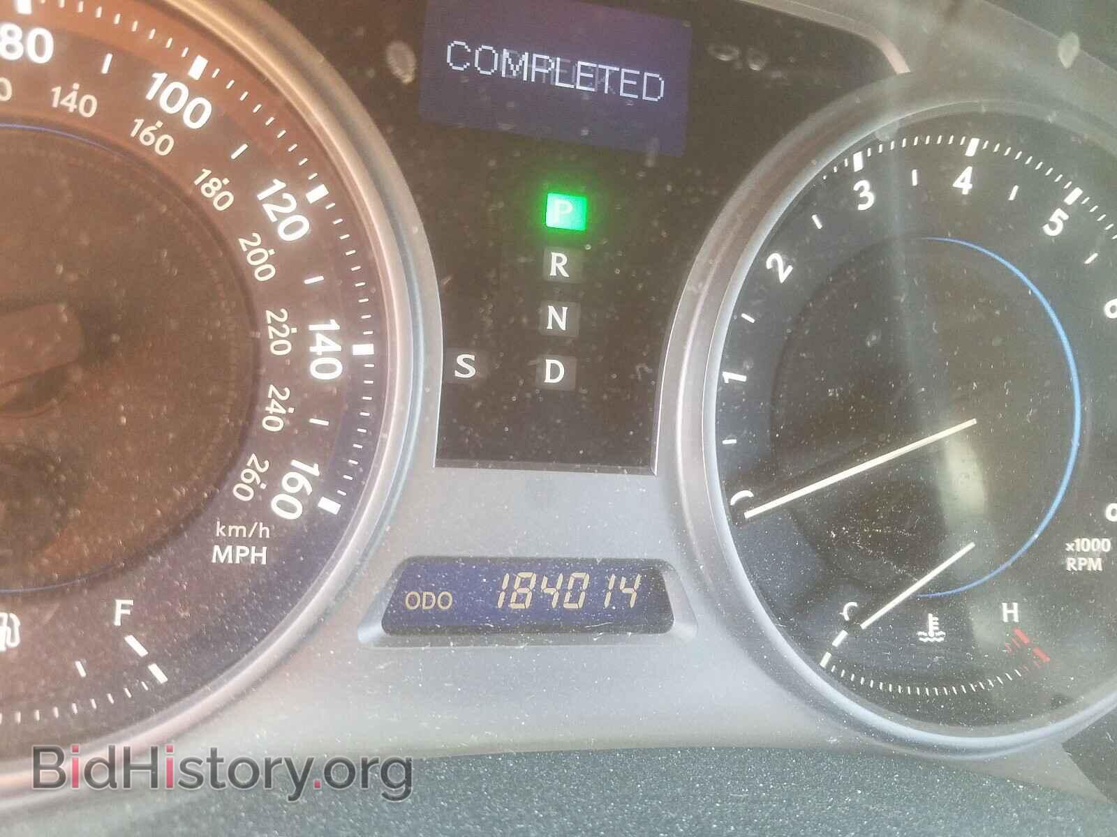 2010 LEXUS IS - VIN: JTHBF5C22A2095943 - Фото 8
