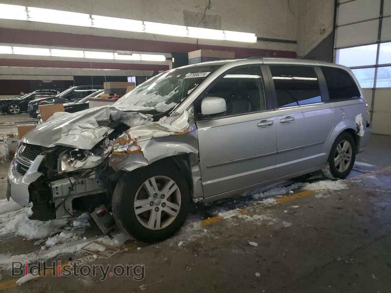 Photo 2C4RDGDG7CR161516 - DODGE CARAVAN 2012
