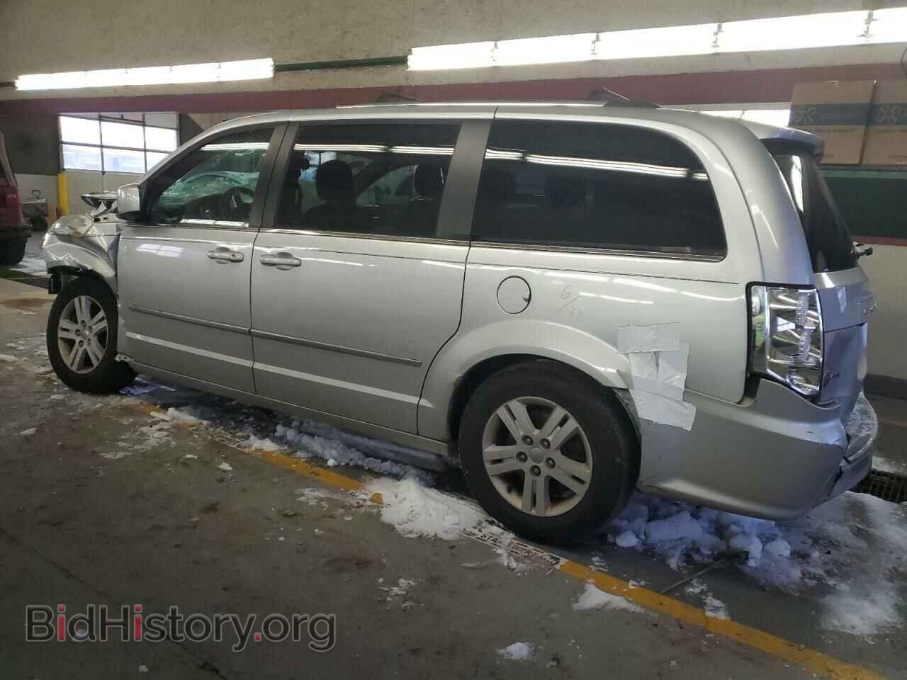 2012 DODGE CARAVAN - VIN: 2C4RDGDG7CR161516 - Фото 2