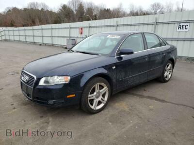 2007 Audi A4 A4 2.0T QU, blue — VIN WAUDF78E27A060940, Copart
