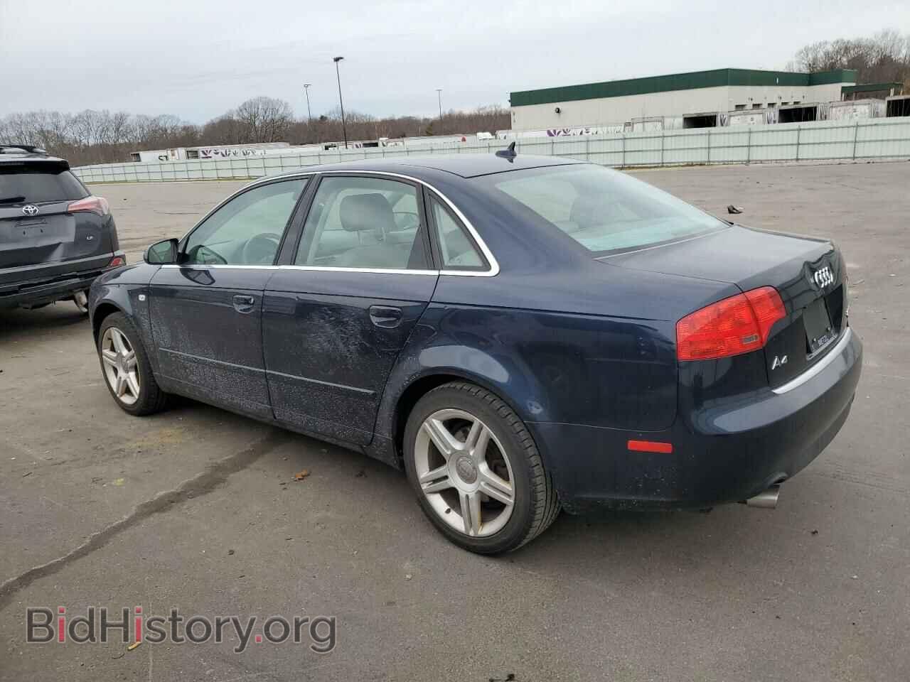 2007 AUDI A4 - VIN: WAUDF78E27A060940 - Фото 2