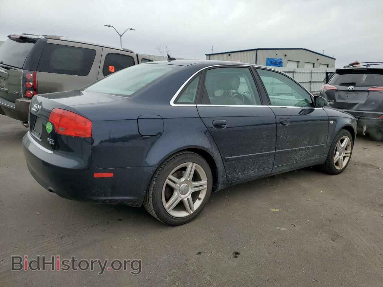 2007 AUDI A4 - VIN: WAUDF78E27A060940 - Фото 3