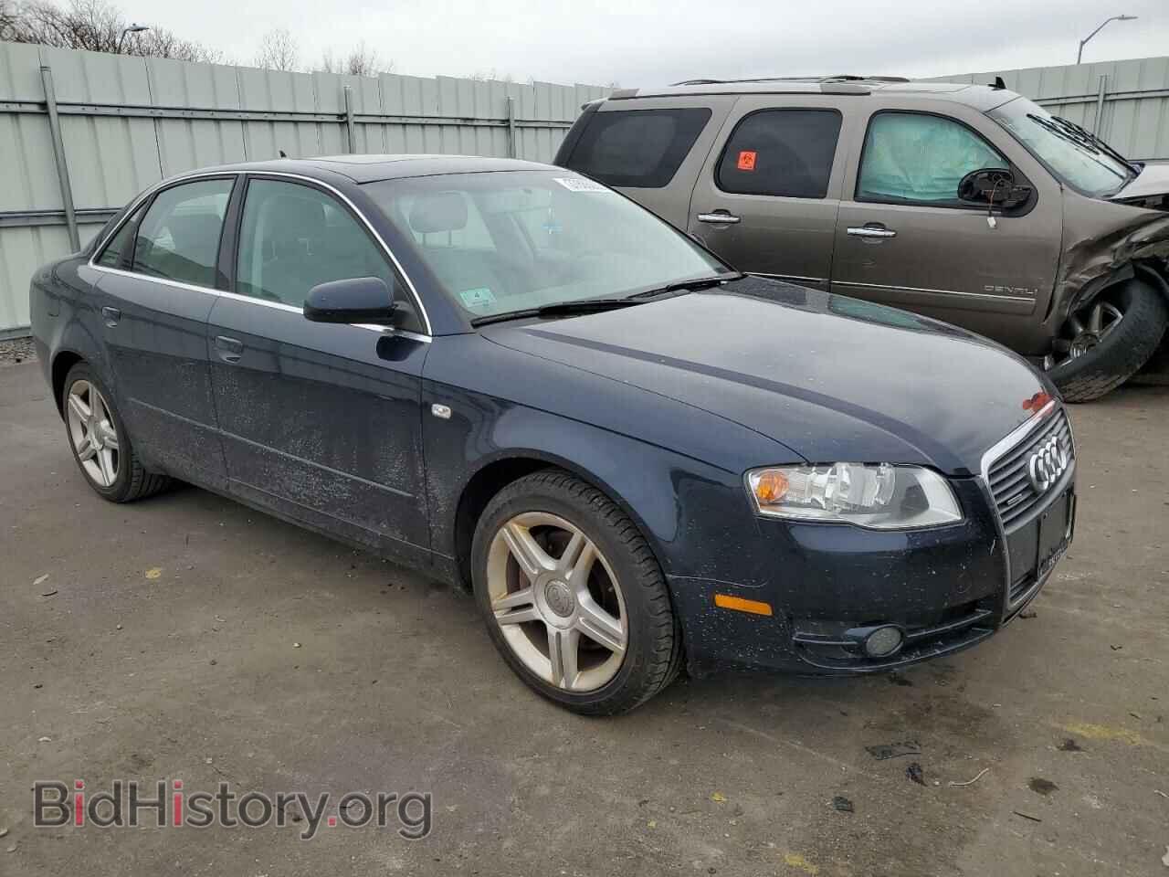 2007 AUDI A4 - VIN: WAUDF78E27A060940 - Фото 4