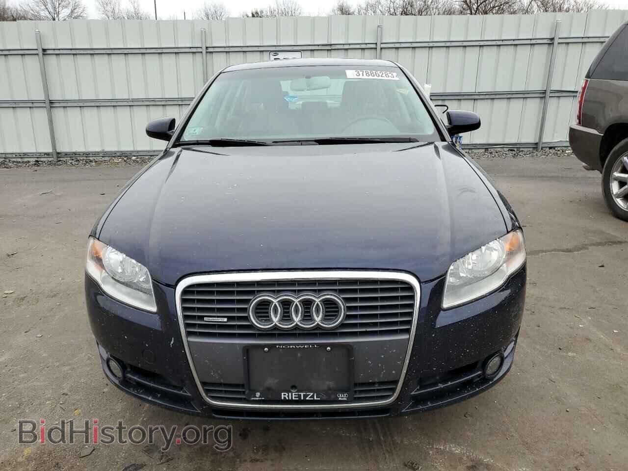 2007 AUDI A4 - VIN: WAUDF78E27A060940 - Фото 5