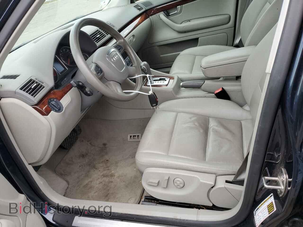 2007 AUDI A4 - VIN: WAUDF78E27A060940 - Фото 7